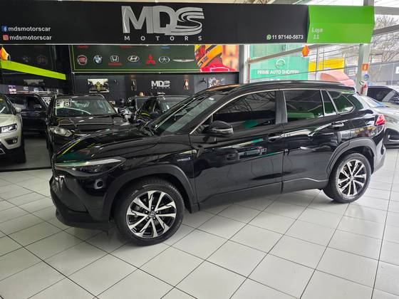 TOYOTA COROLLA CROSS 1.8 VVT-I HYBRID FLEX XRV CVT TOYOTA COROLLA CROSS 1.8 VVT-I HYBRID FLEX XRV CVT